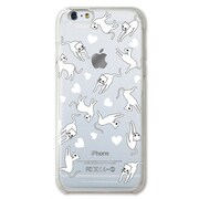OSY-I6-282 [iPhone 6/6sケース The walk of a cat-CL]