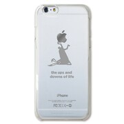 OSY-I6-283 [iPhone 6/6sケース The rabbit which fell over-CL]