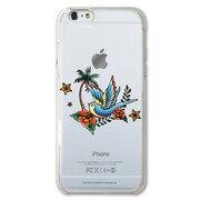 OSY-I6-285 [iPhone 6/6sケース BIRD AND FLOWER-CL]