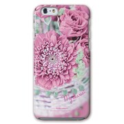 OSY-I6-293 [iPhone 6/6sケース Pink French Lace]