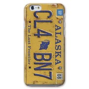 OSY-I6-295 [iPhone 6/6sケース Numberplate Alaska]