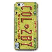 OSY-I6-297 [iPhone 6/6sケース Numberplate New Mexico]