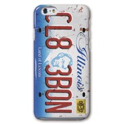 OSY-I6-298 [iPhone 6/6sケース Numberplate Illinois]