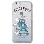 OSY-I6-311 [iPhone 6/6sケース Neighbors]