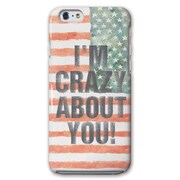 OSY-I6-315 [iPhone 6/6sケース crazy about you]