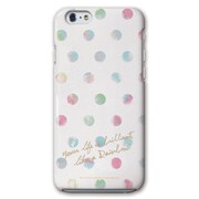 OSY-I6-360 [iPhone 6/6sケース Rainbow dots]