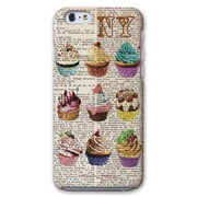 OSY-I6-362 [iPhone 6/6sケース N.Y.cupcake]