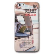 OSY-I6-370 [iPhone 6/6sケース PEACE&FREEDOM]