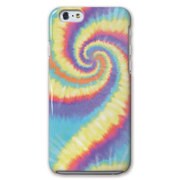 OSY-I6-377 [iPhone 6/6sケース Tie-dye rainbow]