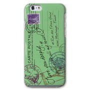 OSY-I6-388 [iPhone 6/6sケース CARTE POSTALE GRN]