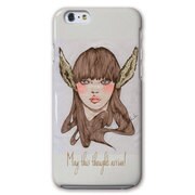 OSY-I6-391 [iPhone 6/6sケース The ear of a donkey]