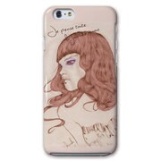 OSY-I6-393 [iPhone 6/6sケース Greenish Yellow]