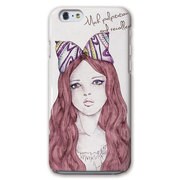 OSY-I6-394 [iPhone 6/6sケース Chiffon Lotus]