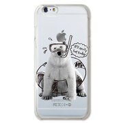 OSY-I6-406 [iPhone 6/6sケース Polar Bear]