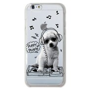 OSY-I6-412 [iPhone 6/6sケース Puppy people]