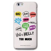 OSSLY-I6-003 [iPhone 6/6sケース Whats up]