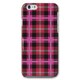 OSSLY-I6-009 [iPhone 6/6sケース Tartan Red]