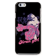 OSSLY-I6-022 [iPhone 6/6sケース Oiran girl]