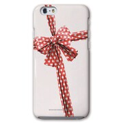 OSSLY-I6-031 [iPhone 6/6sケース DotRibbon]