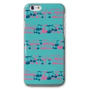 OSSLY-I6-054 [iPhone 6/6sケース Cherry border Emerald]