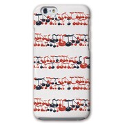 OSSLY-I6-055 [iPhone 6/6sケース Cherry border White]