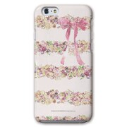 OSSLY-I6-056 [iPhone 6/6sケース Flower border]