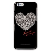 OSSLY-I6-073 [iPhone 6/6sケース Lace Heart]