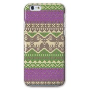 OSSLY-I6-074 [iPhone 6/6sケース Fair IsleBai Green]