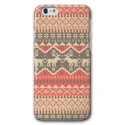 OSSLY-I6-075 [iPhone 6/6sケース Fair IsleBai Pink]