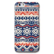 OSSLY-I6-077 [iPhone 6/6sケース Fair IsleBai White]