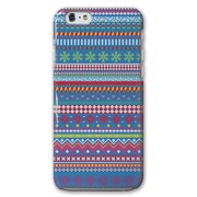 OSSLY-I6-082 [iPhone 6/6sケース Nordic Border Blue]