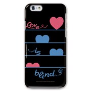 OSSLY-I6-119 [iPhone 6/6sケース Love is bliend BK]