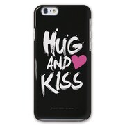 OSSLY-I6-151 [iPhone 6/6sケース Hug and kiss]
