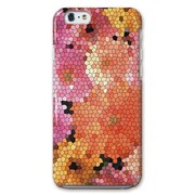 CBY-I6-023 [iPhone 6/6sケース Flower mosaic]
