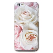 CBY-I6-025 [iPhone 6/6sケース White Rose]