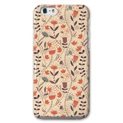 CBY-I6-057 [iPhone 6/6sケース Floral patterns01B]
