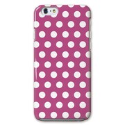 CBY-I6-080 [iPhone 6/6sケース Dots V/W]