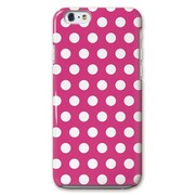 CBY-I6-086 [iPhone 6/6sケース Dots P/W]