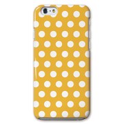 CBY-I6-087 [iPhone 6/6sケース Dots Y/W]