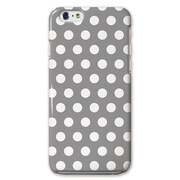 CBY-I6-088 [iPhone 6/6sケース Dots G/W]