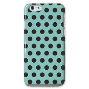 CBY-I6-089 [iPhone 6/6sケース Dots M/BK]