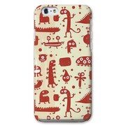 CBY-I6-113 [iPhone 6/6sケース Funny Space Aliens]
