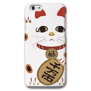 CBY-I6-124 [iPhone 6/6sケース 招猫]