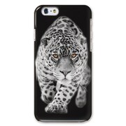 CBY-I6-146 [iPhone 6/6sケース White jaguar01B]