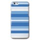 CBY-I6-171 [iPhone 6/6sケース Border WH/BU]