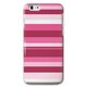 CBY-I6-172 [iPhone 6/6sケース Border WH/PK]