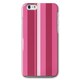 CBY-I6-173 [iPhone 6/6sケース Stripe PK/WH]