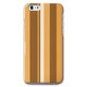 CBY-I6-174 [iPhone 6/6sケース Stripe BR/WH]
