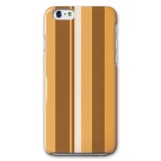 CBY-I6-174 [iPhone 6/6sケース Stripe BR/WH]