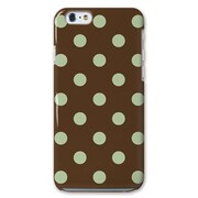 CBY-I6-180 [iPhone 6/6sケース Dots BR/M]